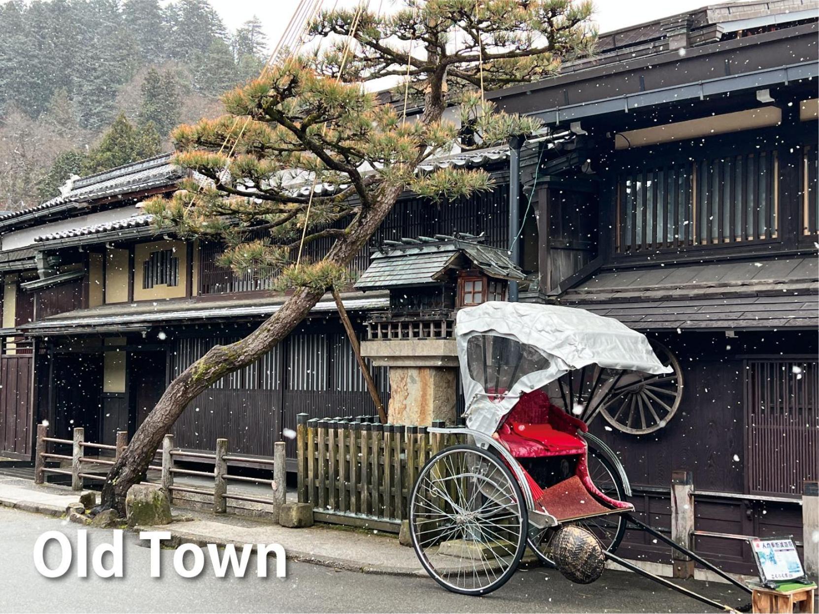 Backpackers Hida Takayama Hostel Takayama  Exterior foto